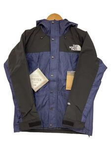 THE NORTH FACE◆MOUNTAIN LIGHT DENIM JACKET_マウンテンライトデニムジャケット/S/ナイロン/IDG