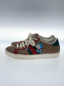 GUCCI◆ローカットスニーカー/35/BRW/PVC/655034