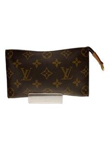 LOUIS VUITTON◆ポッシュ・トワレット15_モノグラム・キャンバス_BRW/PVC/BRW/モノグラム