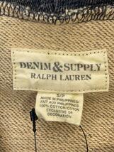 Denim & Supply Ralph Lauren◆パーカー/S/コットン/IDG/無地/341951_画像3