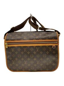 LOUIS VUITTON◆メッセンジャーGM・ボスフォール_モノグラム・キャンバス_BRW/PVC/BRW/総柄