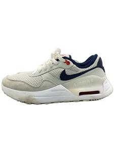 NIKE◆AIR MAX SYSTM/ローカットスニーカー/24.5cm/GRY