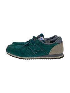 NEW BALANCE◆U420/グリーン/27.5cm/GRN/スウェード