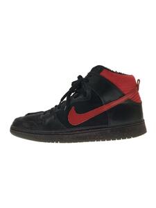 NIKE◆DUNK HIGH PRO PREMIUM SB/ダンクハイプロプレミアム/ブラック/554673-006/27