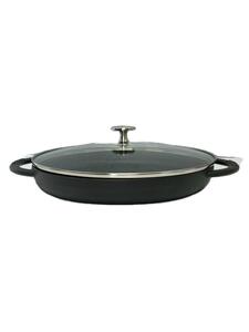 Staub◆鍋/スチーム&グリル/サイズ:26cm/BLK/40508-302