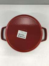 Staub◆鍋/ピコ・ココット ラウンド/容量:2.6L/サイズ:22cm/RED/40509-825_画像3