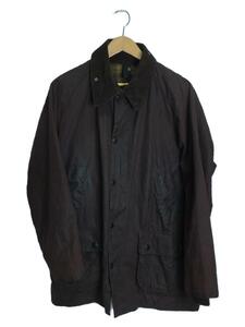 Barbour◆BEDALE/オイルドジャケット/カバーオール/-/コットン/BRW/無地