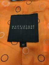 MACKINTOSH PHILOSOPHY◆コート/40/コットン/マルチカラー/チェック/4CN35-824-85_画像3