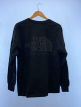 THE NORTH FACE PURPLE LABEL◆8OZ L/S GRAPHIC TEE/M/コットン/BLK_画像2