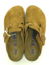 BIRKENSTOCK◆サンダル/26cm/CML/スウェード/1009543_画像3