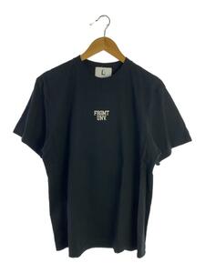 FRAGMENT DESIGN◆FRGMT UNV/Tシャツ/L/コットン/BLK/FGMT-T3