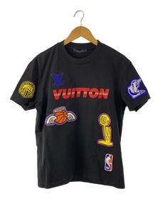 LOUIS VUITTON◆Tシャツ/S/コットン/BLK/RM212 DT3 HLY21W