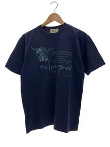 Levi’s REDTAB◆Levi’s REDTAB/Tシャツ/M/コットン/ネイビー/無地