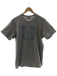 Deluxeware◆Tシャツ/L/コットン/GRY