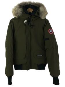 CANADA GOOSE◆CHILLIWACK BOMBER/S/ナイロン/KHK/7999MA