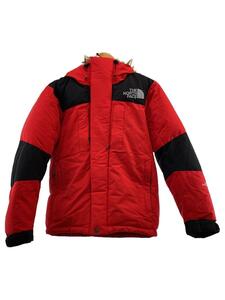 THE NORTH FACE◆POLAR JACKET/ND91704R/ポーラージャケット/ダウンジャケット/XXS/ナイロン/レッド