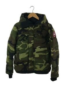 CANADA GOOSE◆CANADA GOOSE/3804JMA/ダウンジャケット/XS/ナイロン/KHK