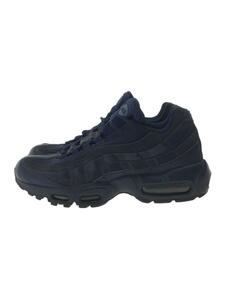 NIKE◆AIR MAX 95 ESSENTIAL/エアマックスエッセンシャル/ネイビー/749766-407/24cm/NVY