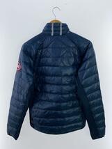 CANADA GOOSE◆カナダグース/5089M/ダウンジャケット/M/ナイロン/ネイビー/無地_画像2