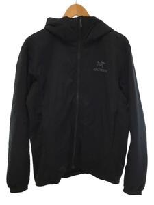 ARC’TERYX◆ATOM LT HOODY/ナイロンジャケット/M/ブラック/X000005160-140340-09/22