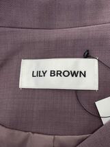 Lily Brown◆22AW/クロップドシングルジャケット/LWFJ224049_画像3