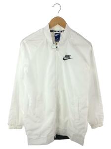 NIKE◆ジャケット/XS/ポリエステル/WHT/829725-100