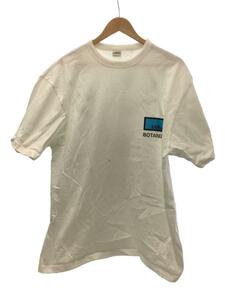 A Elegantes SAPEur◆コラボ/BOTANIZE/ストリート/Tシャツ/XL/コットン/WHT