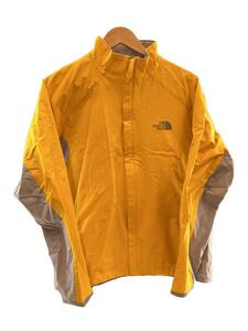 THE NORTH FACE◆GEAR LIGHT JACKET_ギアライトジャケット/M/ナイロン/イエロー/NP11301