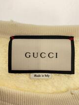 GUCCI◆スウェット/-/コットン/CRM/プリント/CA14517_画像3