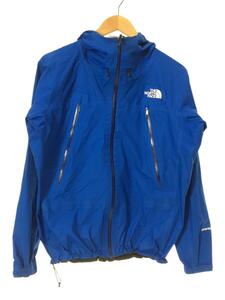 THE NORTH FACE◆CLIMB VERY LIGHT JACKET_クライム ベリー ライト ジャケット/M/ナイロン/BLU/無地