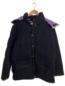 THE NORTH FACE PURPLE LABEL◆ダウンジャケット_ND2551N/M/ウール/NVY