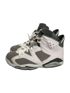 NIKE◆AIR JORDAN 6 RETRO_エア ジョーダン 6 レトロ/27cm/GRY