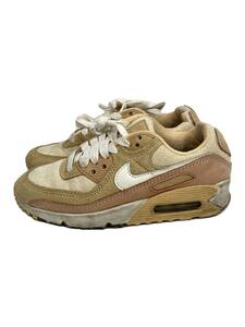 NIKE◆AIR MAX 90_エアマックス 90/22cm/BEG