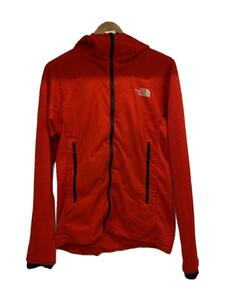 THE NORTH FACE◆スリーレイヤーベントリクスハイブリッドフーディー/NY31821R/S/ポリエステル/レッド