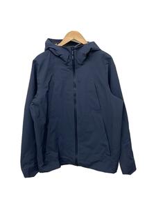 ARC’TERYX◆FRASER JACKET/マウンテンパーカ/L/ナイロン/NVY/無地/11625-7