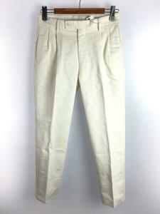 UNITED ARROWS green label relaxing◆ボトム/S/コットン/WHT/3114-177-1298