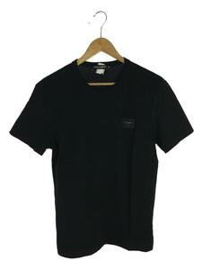 DOLCE&GABBANA◆Tシャツ/48/コットン/BLK/G8KJ9T