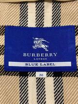 BURBERRY BLUE LABEL◆トレンチコート/38/コットン/BEG/FRF17-596-40_画像3