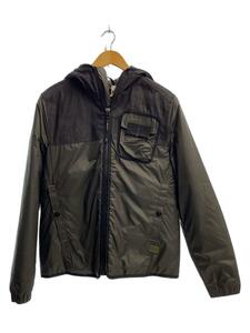 G-STAR RAW◆DENIM MIX PADDED JACKET/中綿/M/ポリエステル/KHK/D20119-B577-976