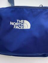 THE NORTH FACE◆ウエストバッグ/ポリエステル/BLU/無地_画像5