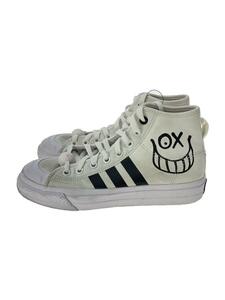 adidas◆NIZZA HI RF_ニッツァ ハイ RF/25cm/WHT