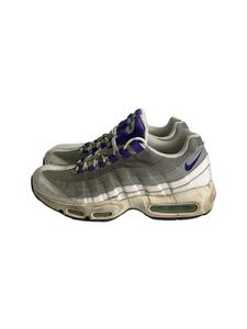 NIKE◆AIR MAX 95/エアマックス/ホワイト/307960-109/26.5cm/GRY/2018年モデル