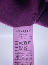 AURALEE◆スウェット/5/コットン/PUP/無地/A23SP02SM/SUPER MILLED SWEAT P/O/23ss_画像4