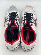 ASICS◆ASICS アシックス/ローカットスニーカー/28cm/WHT/白_画像3