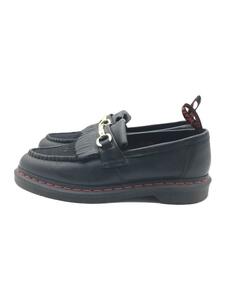 Dr.Martens◆ADRIAN SNAFFLE CNY/UK7/BLK/ハラコ