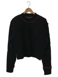 MM6◆セーター(厚手)/S/ウール/BLK/S52GP0116