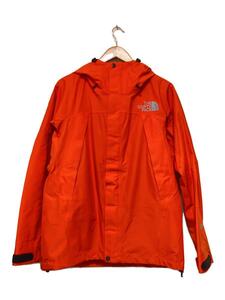 THE NORTH FACE◆MOUNTAIN JACKET_ゴアテックスマウンテンジャケット/M/ナイロン/ORN