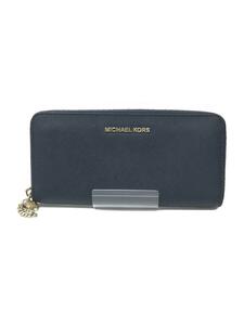 MICHAEL KORS◆長財布/-/NVY/レディース/32H5GA1E3L/ネイビー/紺/マイケルコース