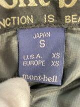 mont-bell◆ダウンジャケット/S/ナイロン/ORN/1101203_画像4