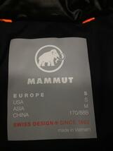 MAMMUT◆Floeberg HS Thermo Hooded Coat AF/ダウンジャケット/S/ナイロン/BLK_画像3